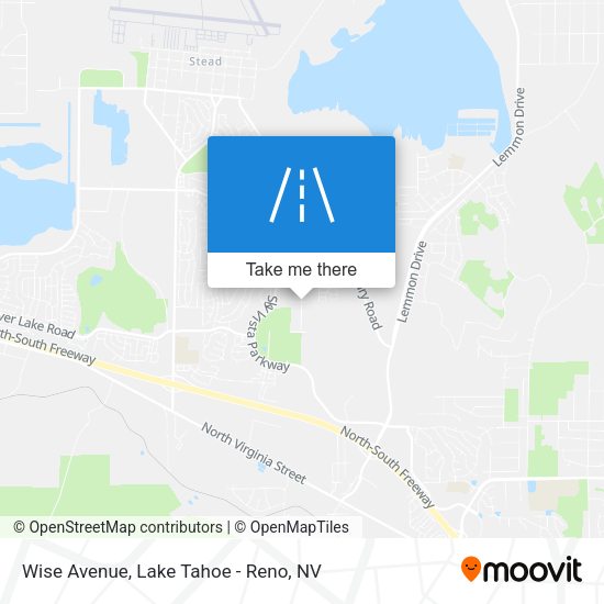 Wise Avenue map