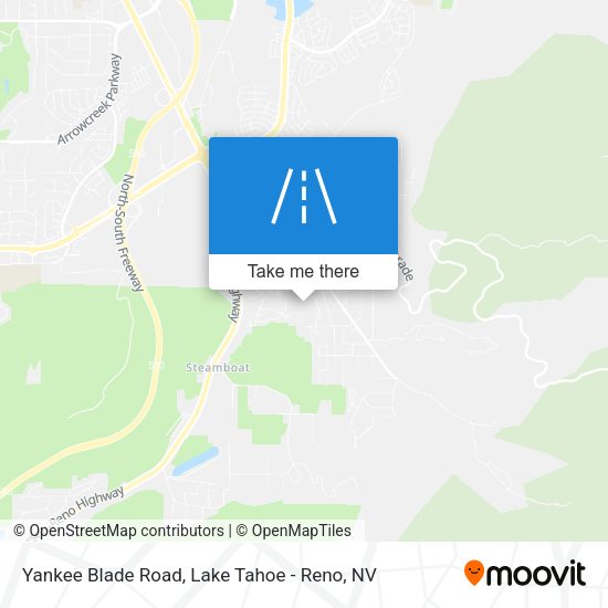 Yankee Blade Road map