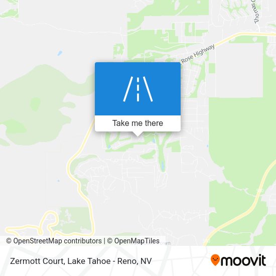 Zermott Court map