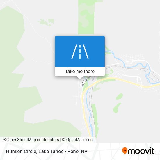 Hunken Circle map