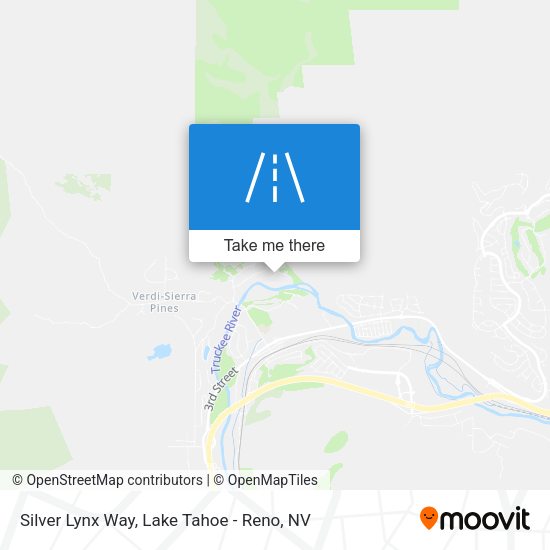 Mapa de Silver Lynx Way