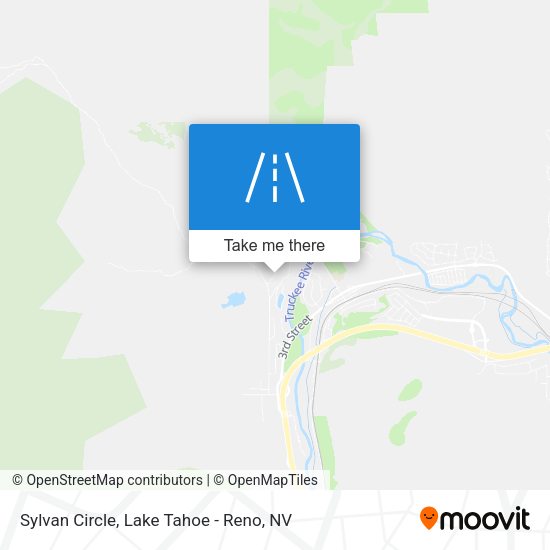 Mapa de Sylvan Circle
