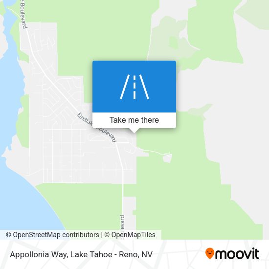 Appollonia Way map
