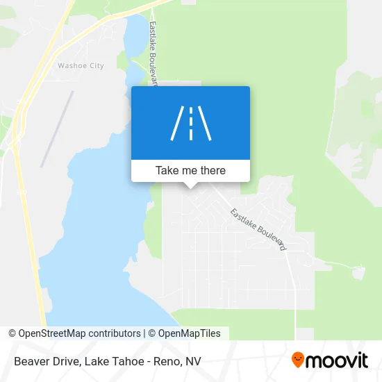 Beaver Drive map
