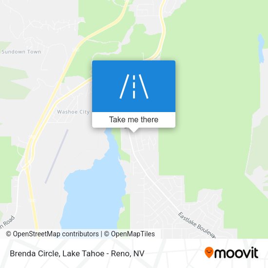 Brenda Circle map