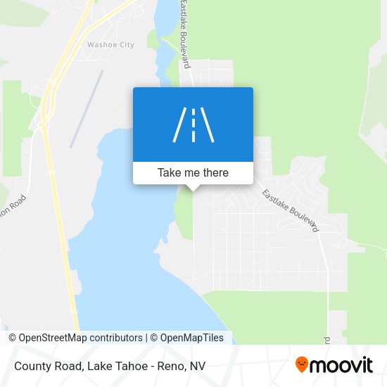 Mapa de County Road