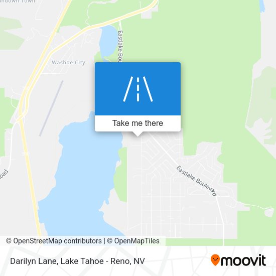 Mapa de Darilyn Lane