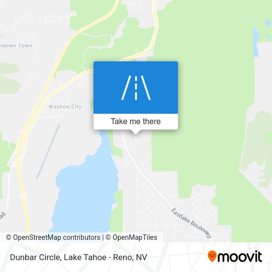 Dunbar Circle map
