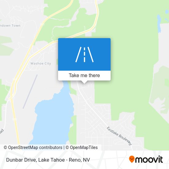 Dunbar Drive map