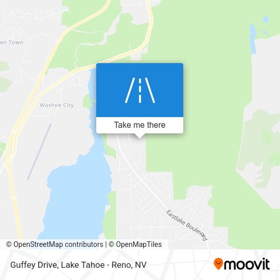 Guffey Drive map