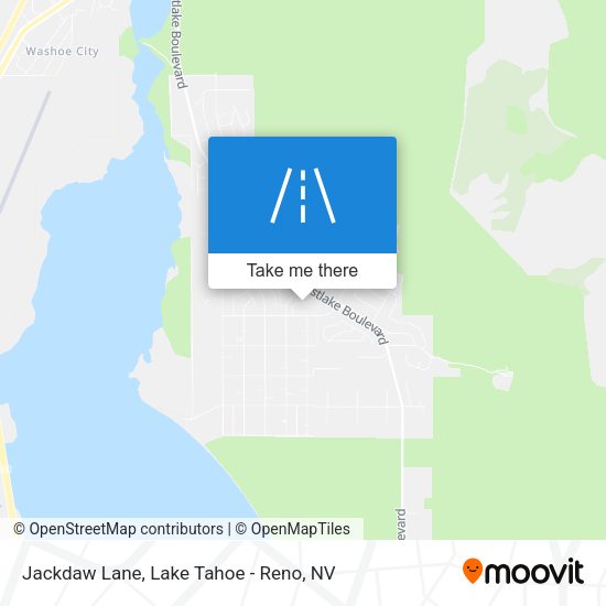 Jackdaw Lane map