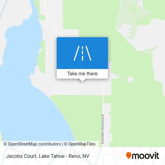 Jacobs Court map