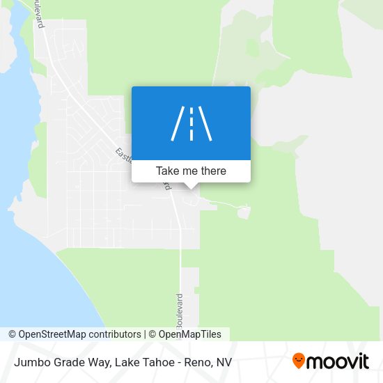 Jumbo Grade Way map