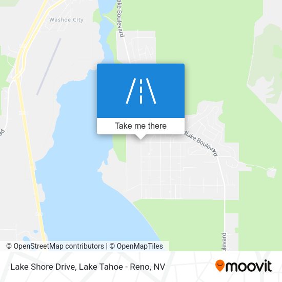 Lake Shore Drive map
