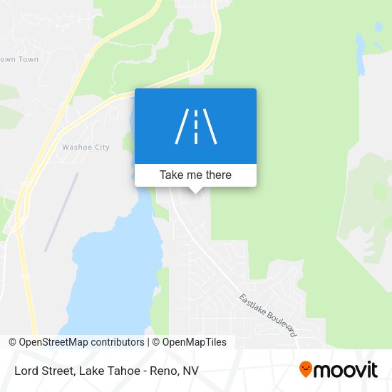 Lord Street map