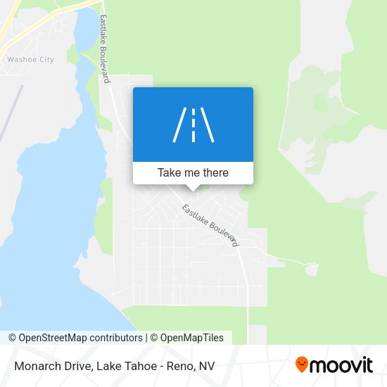 Monarch Drive map