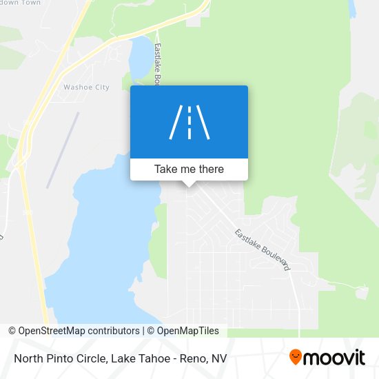 North Pinto Circle map