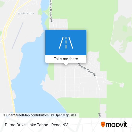 Mapa de Puma Drive