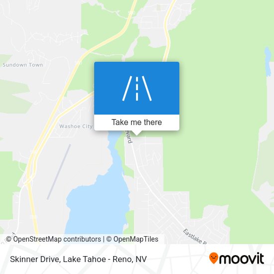 Mapa de Skinner Drive
