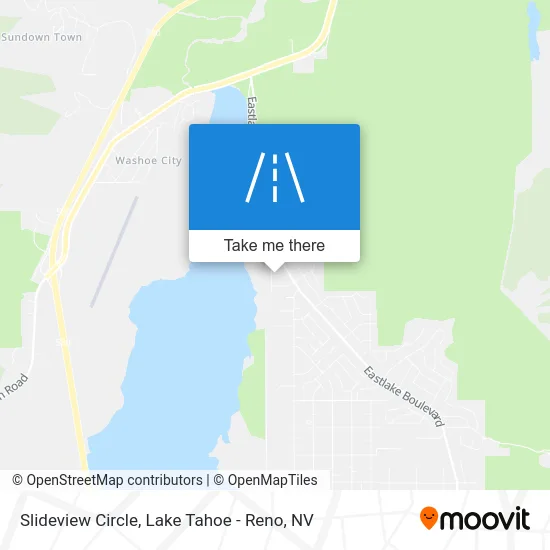 Slideview Circle map