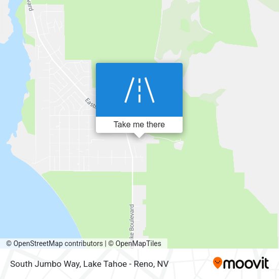 South Jumbo Way map