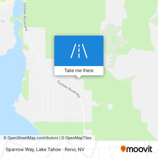 Mapa de Sparrow Way