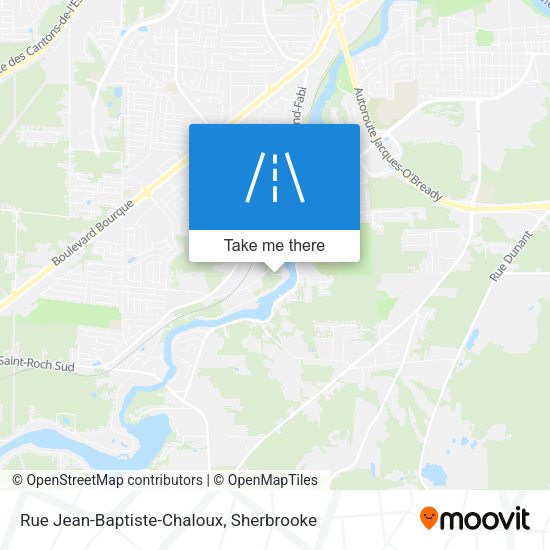 Rue Jean-Baptiste-Chaloux map