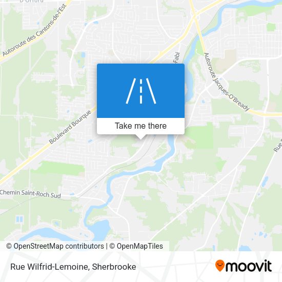 Rue Wilfrid-Lemoine map