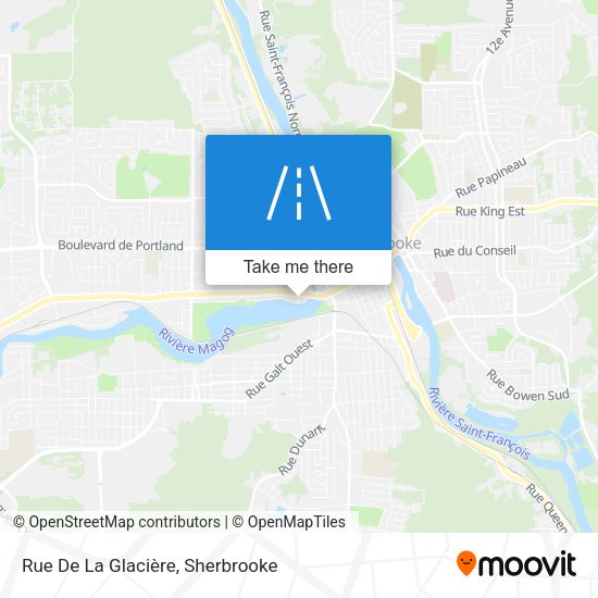Rue De La Glacière map
