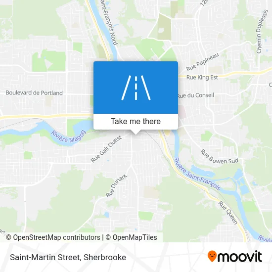 Rue Saint-Martin map