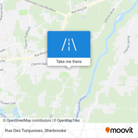 Rue Des Turquoises map