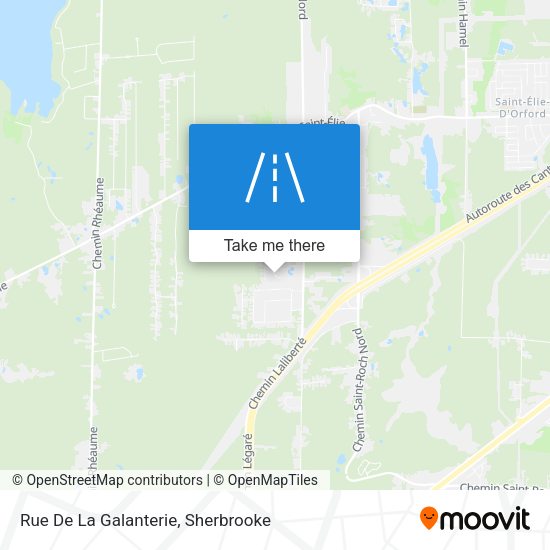 Rue De La Galanterie map