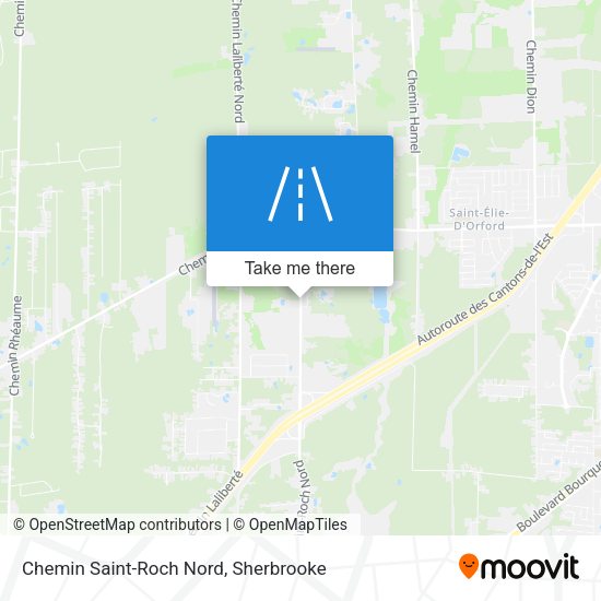 Chemin Saint-Roch Nord map