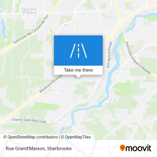 Rue Grand'Maison map