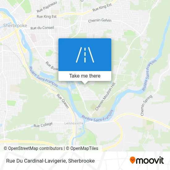 Rue Du Cardinal-Lavigerie map