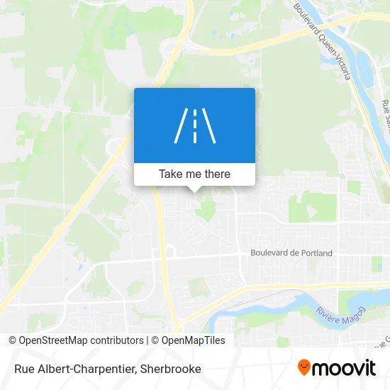 Rue Albert-Charpentier map