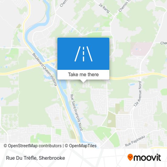 Rue Du Trèfle map