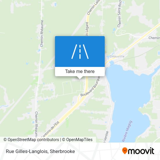 Rue Gilles-Langlois map