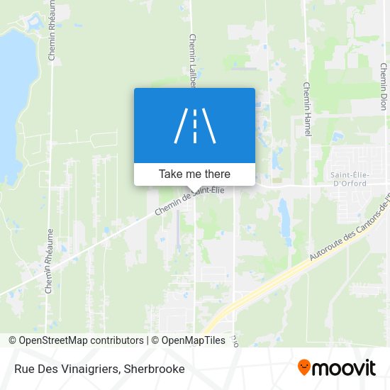 Rue Des Vinaigriers map