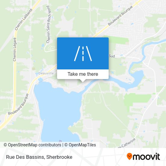 Rue Des Bassins map