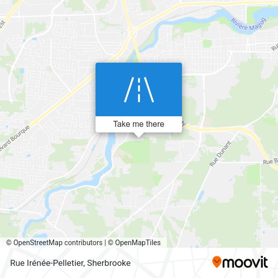 Rue Irénée-Pelletier map
