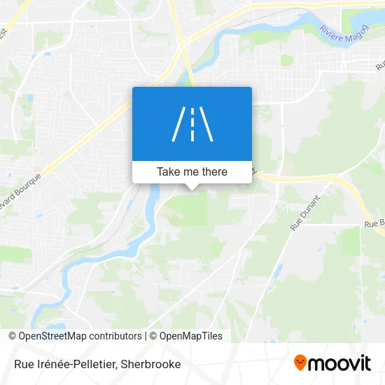 Rue Irénée-Pelletier map