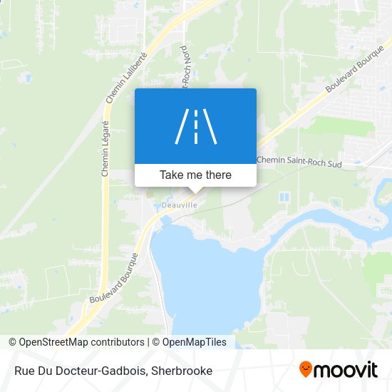 Rue Du Docteur-Gadbois map