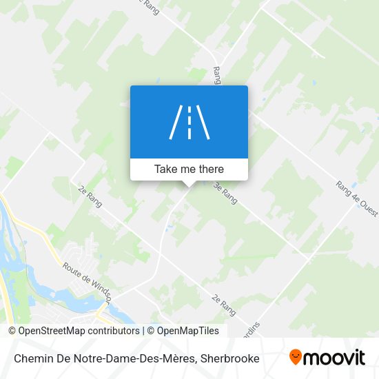 Chemin De Notre-Dame-Des-Mères map