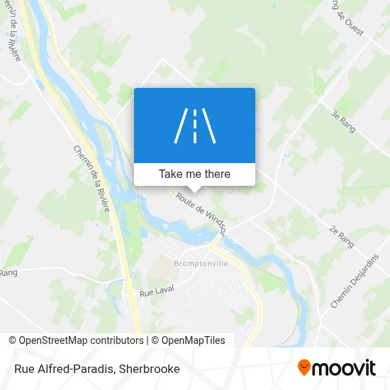 Rue Alfred-Paradis map