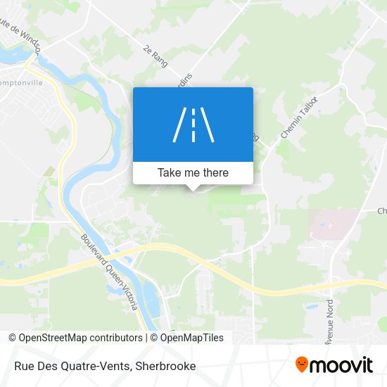 Rue Des Quatre-Vents map