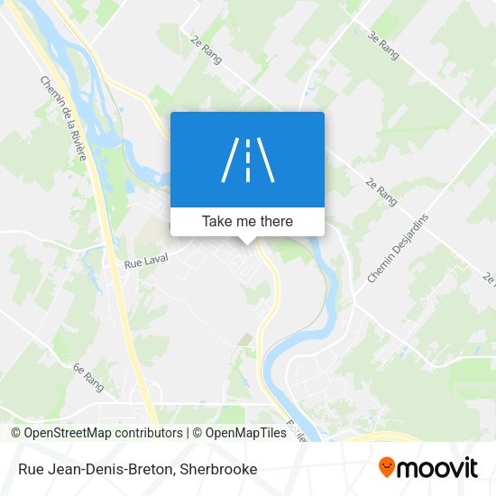 Rue Jean-Denis-Breton map