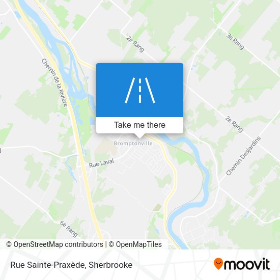Rue Sainte-Praxède map