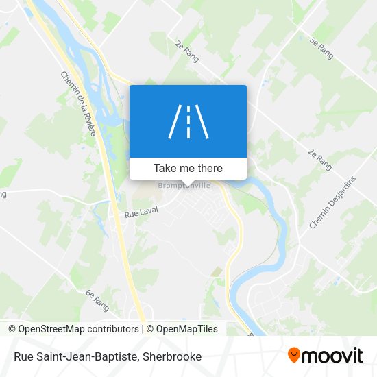 Rue Saint-Jean-Baptiste map