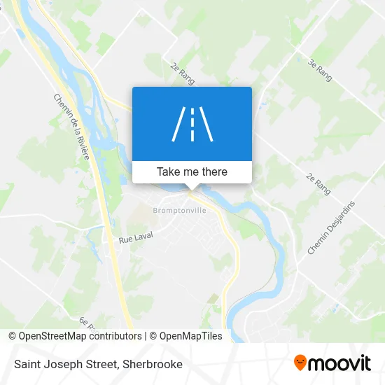 Rue Saint-Joseph map